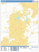 High Point Digital Map Basic Style